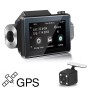 3 дюйма 140 градусов в ширину Mini Full HD 1080p 3G Video Car DVR, поддержка TF Card / Loop Recording / Wi -Fi / Starlight Night Vision / GPS / Удаленный мониторинг