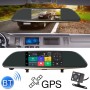 7 дюймов 170 градусов шириной угол Full HD 1080p 3G Video Car DVR, поддержка TF Card / Wi -Fi / Starlight Night Vision / GPS