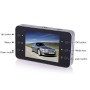 K6000 2,3 дюйма 140 градусов шириной угол Full HD 720p Video Car DVR, поддержка TF -карта (макс 32 ГБ) / обнаружение движения, с 2 ночными заполнениями.