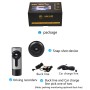 G6 170 градусов Wide Angle Full HD 1080p Video Car DVR, поддержка TF Card / Wi -Fi / Loop, с функцией Starlight Night Vision (Black)