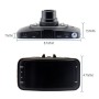 GS8000L 2,7 дюйма Full HD Night Vision 1080p Многофункциональный DVR Smart Car, поддержка TF Card / Degence