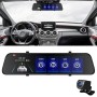 K90 10-дюймовый Full HD Starlight Night Vision 1080p Многофункциональный DVR с двойной линзой Smart Car, поддержка TF Card / Degine Degine