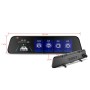 K90 10-дюймовый Full HD Starlight Night Vision 1080p Многофункциональный DVR с двойной линзой Smart Car, поддержка TF Card / Degine Degine