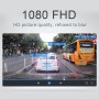 K90 10-дюймовый Full HD Starlight Night Vision 1080p Многофункциональный DVR с двойной линзой Smart Car, поддержка TF Card / Degine Degine