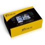 DV360 360 Бесплатный просмотр объемного просмотра цифровой видеорегистратор (2D+720p) CAR DVR, поддержка TF CARD / DETACTION / PARKING VIDEE