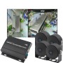 DV360-3DC 360 Seamless Curround View View Digital Video Recorder (3D+1080P) шины DVR, поддержка TF Card / парковка с регулируемым углом 4 камеры