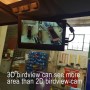 DV360-3DC 360 Seamless Curround View View Digital Video Recorder (3D+1080P) шины DVR, поддержка TF Card / парковка с регулируемым углом 4 камеры