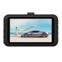 SE019 3 дюйма 125 градусов шириной угол Full HD 1080p Video Car DVR, поддержка TF Card / Loop Recording / G-Sensor