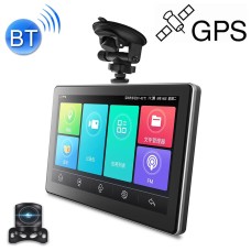 V7 Central Control Suctic Cup Type 7 -дюймовый зеркальный рекордер Android 8.1 передний и задний двойной линзы Android 8.1