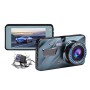 4 -дюймовый автомобиль 2.5D HD 1080p Двойной записи Drivk DECROD