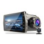 4 -дюймовый автомобиль HD 1080p Dual Recording Driving Recorder DVR Мониторинг парковки / Запись петли