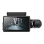 F7 Car 1080p Ночное зрение Скрытый передний и задний рекордер с двойной линзой
