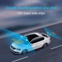 Q8 CAR HD 1080p Двойной подготовку Wi-Fi Hidden Night Vision Drive Degroder, поддержка голосового управления