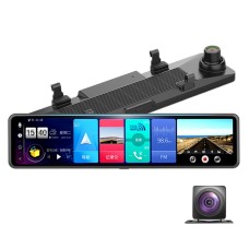 Q80 CAR 12 -дюймовый Smart 4G HD Night Vision Передняя и задняя двойная запись Android Navigation Electronic Dog Driving Recorder 2G+32G