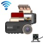 F22 3,16 дюйма 1080p HD Night Vision подключенная рекордер с задним видом с камерой заднего вида