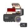 F22 3,16 дюйма 1080p HD Night Vision Driving Recorder, стандартная версия с камерой в автомобиле.