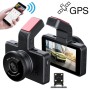 D903 3 -дюймовый автомобиль Ultra HD Driving Recorder, Double Recording + GPS + Wi -Fi + мониторинг парковки гравита