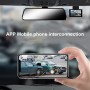 D903 3 -дюймовый автомобиль Ultra HD Driving Recorder, Double Recording + GPS + Wi -Fi + мониторинг парковки гравита