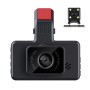 D905 3 -дюймовый автомобиль Ultra HD Driving Recorder, Double Recording + GPS + Wi -Fi + Gravity Parking Monitoring + Deviation Deviation