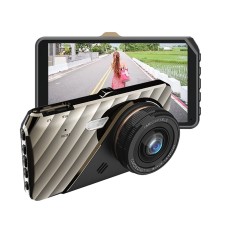 Q50 CAR 4-дюймовый HD 1080p Night Vision Передний и задний рекордер с двойным объективом