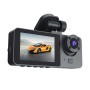 A2 Triple Lens Car Dash Camera Driving Recorder (черный)