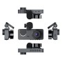 A2 Triple Lens Car Dash Camera Driving Recorder (черный)