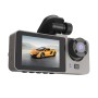 A2 Triple Lens Car Dash Camera Driving Recorder (золото)