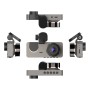 A2 Triple Lens Car Dash Camera Driving Recorder (золото)