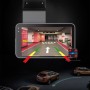 D907 HD Dual Recording Night Vision Wi -Fi Car Dash Cam Рекордер с двойной линзой обратный видео