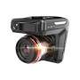 MSY-301 CAR DVR CAMARN + DARAR DETECTOR 2,4-дюймовый экран FHD 1080P, поддержка GPS / TF CARD / G-Sensor / Loop Recording