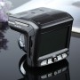 MSY-301 CAR DVR CAMARN + DARAR DETECTOR 2,4-дюймовый экран FHD 1080P, поддержка GPS / TF CARD / G-Sensor / Loop Recording