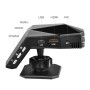2 -дюймовый HD Dual Lins 1080p Нет светового ночного видения Скрытый рекордер с ароматерапией, SD -карта Память: 16G