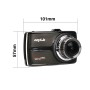 Anytek G66 3,5 дюйма 1080p Super Full HD ADAS DWR HDR Double Lins Car Night Vision DVR