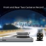 Anytek A60 CAR 4 -дюймовый экран IPS HD 1080p шириной 170 градусов с двойной камерой ADAS Driving Record