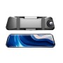 Anytek A46 FHD 1080p 9,66 дюйма IPS сенсорный экран Starlight Night Vision Car Dvr Dashboard камера