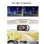 A1 Car DVR Camera 2,7-дюймовая ЖК-дисплей Full HD 1080p 2 камеры 170 градусов шириной обзор, поддержка ночного видения / обнаружение движения / TF Card / HDMI / G-сенсор