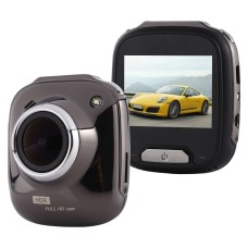 Mini Car DVR Camera Recorder 2,0 -дюймовый ЖК -экран HD 1080p 170 градусов обзора широкоугольного обзора, обнаружение движения поддержки / Инфракрасное ночное зрение / TF Card / Mic (черный)