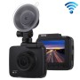 GS63H CAR DVR Camera 2,4-дюймовая ЖК-экран HD 2880 x 2160p 150 градусов широкоугольный обзор, обнаружение движения поддержки / TF-карта / G-сенсор / GPS / Wi-Fi / HDMI (черный)