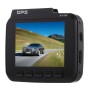 GS63H CAR DVR Camera 2,4-дюймовая ЖК-экран HD 2880 x 2160p 150 градусов широкоугольный обзор, обнаружение движения поддержки / TF-карта / G-сенсор / GPS / Wi-Fi / HDMI (черный)