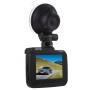 GS63H CAR DVR Camera 2,4-дюймовая ЖК-экран HD 2880 x 2160p 150 градусов широкоугольный обзор, обнаружение движения поддержки / TF-карта / G-сенсор / GPS / Wi-Fi / HDMI (черный)