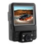 GS65H CAR DVR Camera 2,4-дюймовая ЖК-экран HD 1080p 150 градусов шириной обзор, обнаружение движения поддержки / TF-карта / G-сенсор / HDMI (черный)