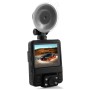 GS65H CAR DVR Camera 2,4-дюймовая ЖК-экран HD 1080p 150 градусов шириной обзор, обнаружение движения поддержки / TF-карта / G-сенсор / HDMI (черный)