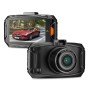 CAR DVR CAR CAMER 2,7-дюймовая ЖК-экран HD 2304 x 1296p 170 градусов широкоугольный вид, обнаружение движения поддержки / TF-карта / G-сенсор / HDMI (черный)