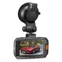 CAR DVR CAR CAMER 2,7-дюймовая ЖК-экран HD 2304 x 1296p 170 градусов широкоугольный вид, обнаружение движения поддержки / TF-карта / G-сенсор / HDMI (черный)