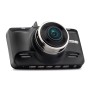 GS98C CAR DVR Camera 2,7-дюймовый ЖК-экран HD 2304 x 1296p 170 градусов широкоугольный обзор, обнаружение движения поддержки / TF-карта / G-сенсор / HDMI (черный)