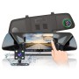 Hamtod Hg51 5,0 дюйма 170 градусов шириной HD 1080p Dual Mirror Dash Video Car Dvr