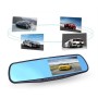 Hamtod Hg51 5,0 дюйма 170 градусов шириной HD 1080p Dual Mirror Dash Video Car Dvr