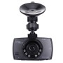 Car DVR Camera 2,7 дюйма ЖК-дисплеев 480p 1,3MP камера 120 градусов шириной обзор, поддержка ночного видения / обнаружение движения / TF Card / G-sensor