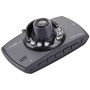 Car DVR Camera 2,7 дюйма ЖК-дисплеев 480p 1,3MP камера 120 градусов шириной обзор, поддержка ночного видения / обнаружение движения / TF Card / G-sensor