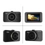 Anytek A78 1296p Car DVR Camera Dual Lens IPS 3 -дюймовый Full HD -регистратор Night Vision CAR Рекордер DVR